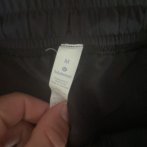 Lulu Lemen Mens ABC jogger Medium - Picture 2 of 2